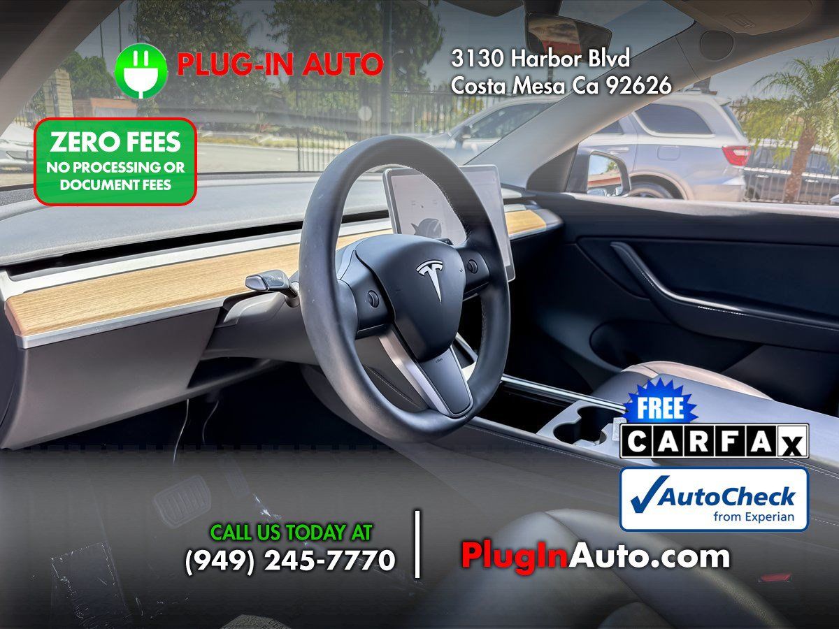 Used 2021 Tesla Model Y Long Range AWD/4WD image 6