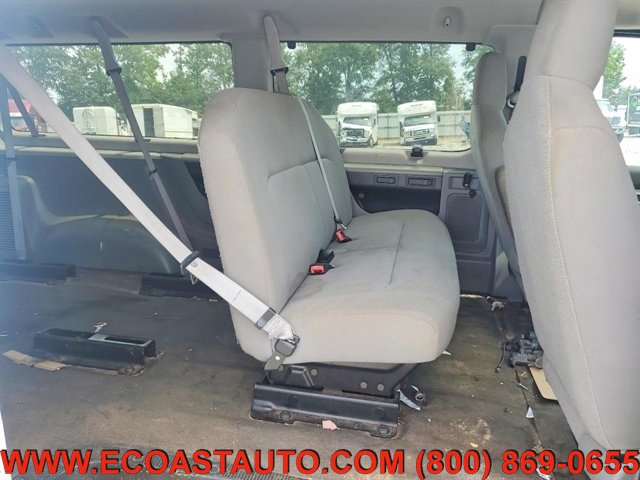 Used 2014 Ford E-350 and Econoline 350 XL w/ Power Windows & Locks Group RWD image 12