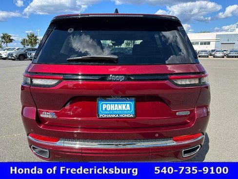 Used 2022 Jeep Grand Cherokee Overland image 4