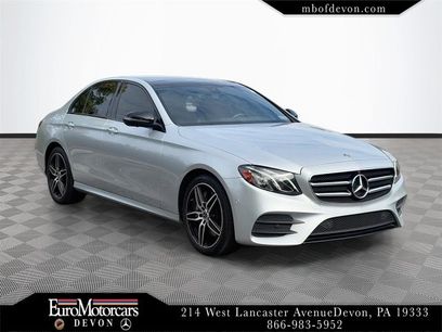 Certified 2020 Mercedes-Benz E 450 4MATIC Sedan