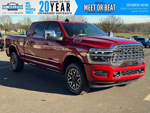 New 2026 RAM 3500 Limited image 12