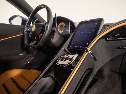 Certified 2021 Ferrari Roma RWD image 46