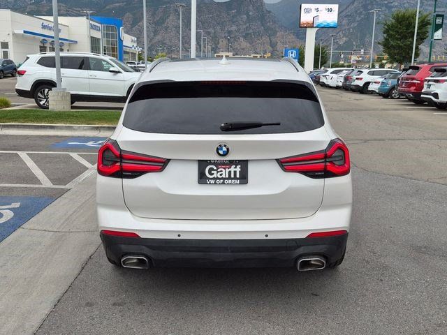 Used 2022 BMW X3 xDrive30i AWD/4WD image 5