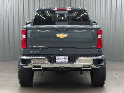 Used 2026 Chevrolet Silverado 1500 LTZ w/ LTZ Premium Package AWD/4WD image 4