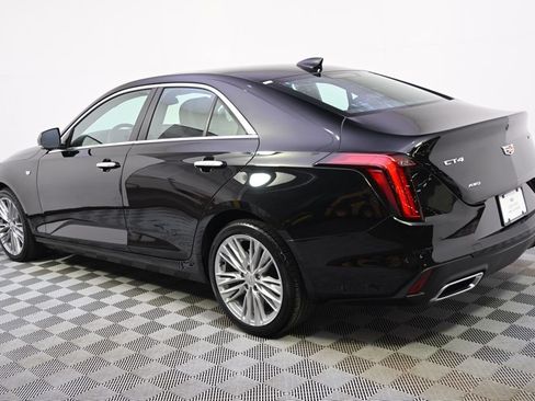 Certified 2025 Cadillac CT4 Premium Luxury AWD/4WD image 3
