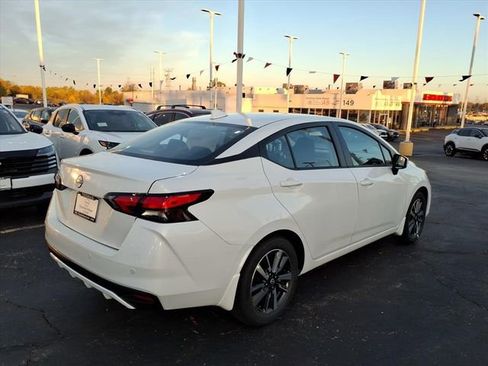 New 2025 Nissan Versa SV w/ Trunk Package image 3