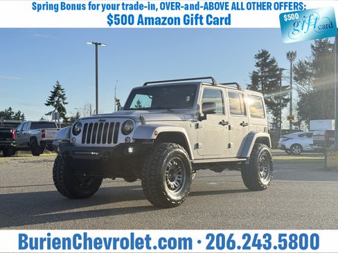Used 2015 Jeep Wrangler Unlimited Sahara image 37