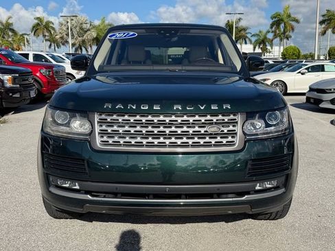 Used 2017 Land Rover Range Rover HSE AWD/4WD image 2