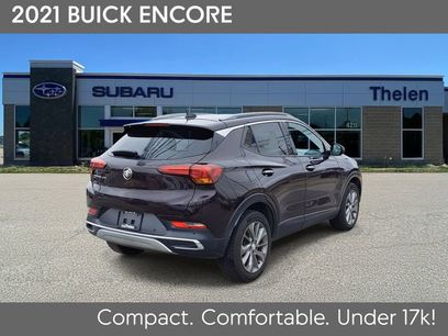 Used 2021 Buick Encore GX Essence w/ Advanced Technology Package