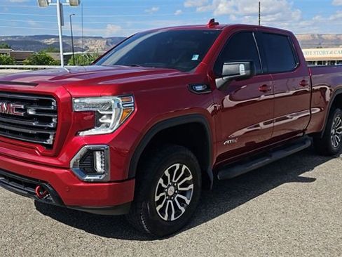 Used 2021 GMC Sierra 1500 AT4 w/ Driver Alert Package I image 4