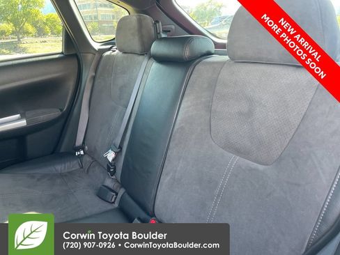 Used 2008 Subaru Impreza WRX STI AWD/4WD image 13