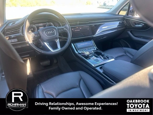 Used 2022 Audi Q7 3.0T Premium w/ Convenience Package AWD/4WD image 12
