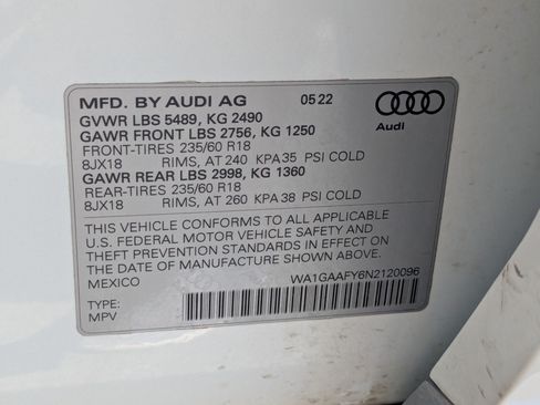 Used 2022 Audi Q5 2.0T Premium AWD/4WD image 32