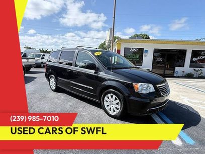 Used 2015 Chrysler Town & Country Touring