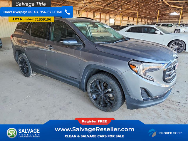 Used 2021 GMC Terrain SLE w/ Driver Convenience Package FWD image 5