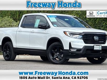 Certified 2022 Honda Ridgeline Black Edition