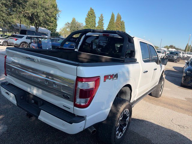 Used 2022 Ford F150 Platinum w/ Equipment Group 701A High AWD/4WD image 5