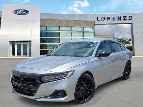 Used 2021 Honda Accord Sport image 1