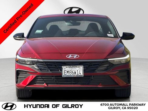 Certified 2025 Hyundai Elantra SEL FWD image 10