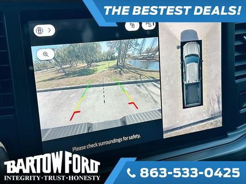 Certified 2024 Ford F250 Lariat w/ Black Appearance Package image 14