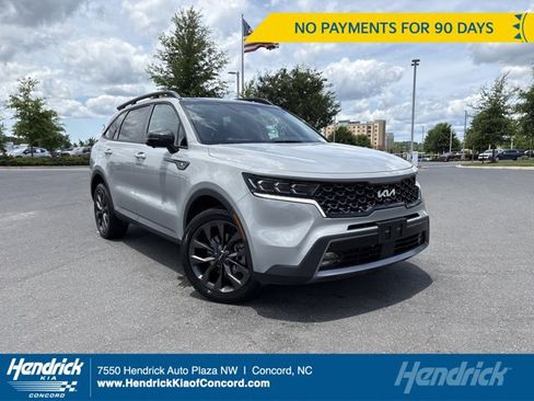 Certified 2022 Kia Sorento SX Prestige AWD/4WD image 1