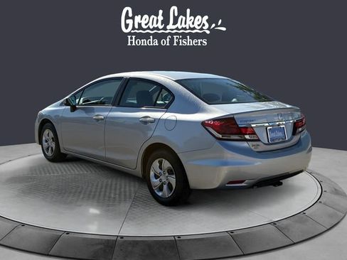 Used 2015 Honda Civic LX image 3