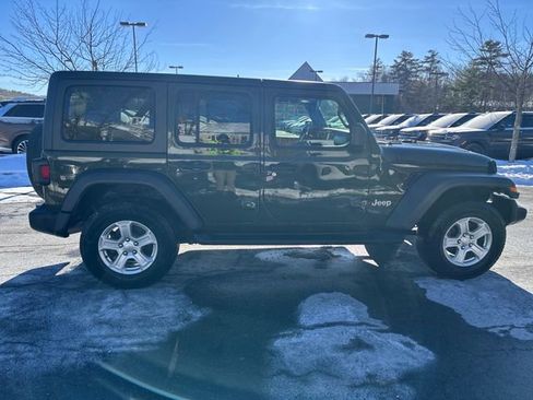 Used 2020 Jeep Wrangler Unlimited Sport S image 6