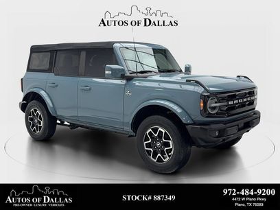 Used 2022 Ford Bronco Outer Banks