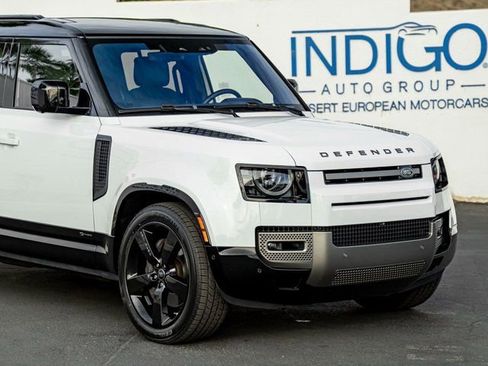 Used 2021 Land Rover Defender 110 X-Dynamic HSE image 5