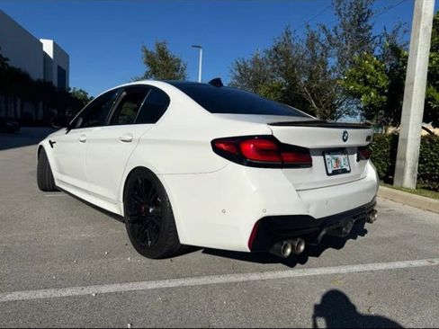 Used 2021 BMW M5 Sedan 4D w/ Competition Package image 4