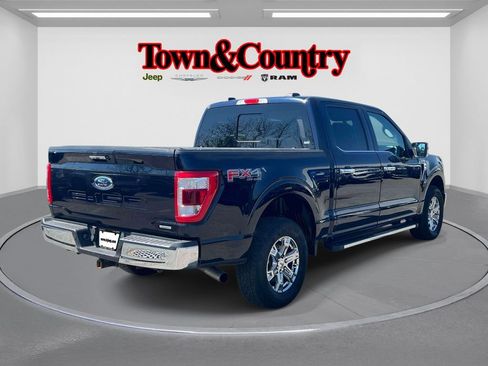 Used 2021 Ford F150 Lariat w/ Equipment Group 502A High AWD/4WD image 5