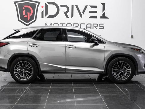 Used 2022 Lexus RX 450h F Sport w/ Accessory Package AWD/4WD image 7