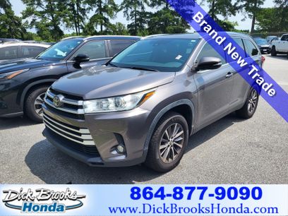 Used 2019 Toyota Highlander XLE