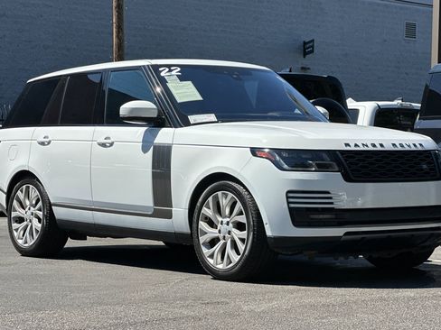 Used 2022 Land Rover Range Rover Westminster Edition AWD/4WD image 6