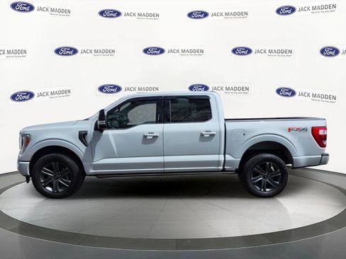 Certified 2023 Ford F150 Lariat w/ Equipment Group 502A High AWD/4WD image 2