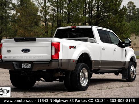 Used 2019 Ford F450 King Ranch w/ King Ranch Ultimate Package AWD/4WD image 3
