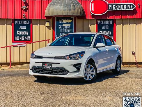 Used 2023 Kia Rio LX FWD image 2
