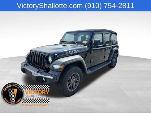 Certified 2024 Jeep Wrangler Unlimited Sport AWD/4WD image 14