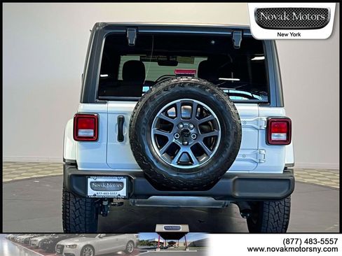 Used 2021 Jeep Wrangler Unlimited Sport S image 7