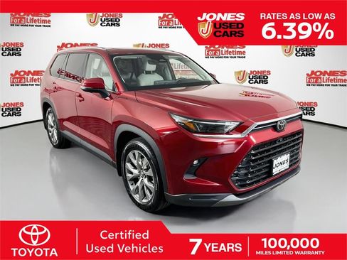 Certified 2024 Toyota Grand Highlander AWD image 1