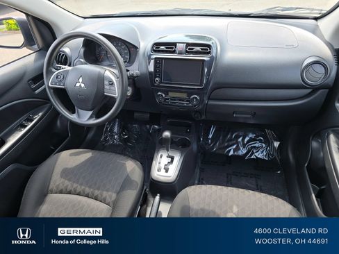 Used 2024 Mitsubishi Mirage ES FWD image 24