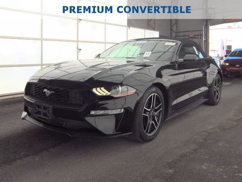 Used 2021 Ford Mustang Premium RWD image 1