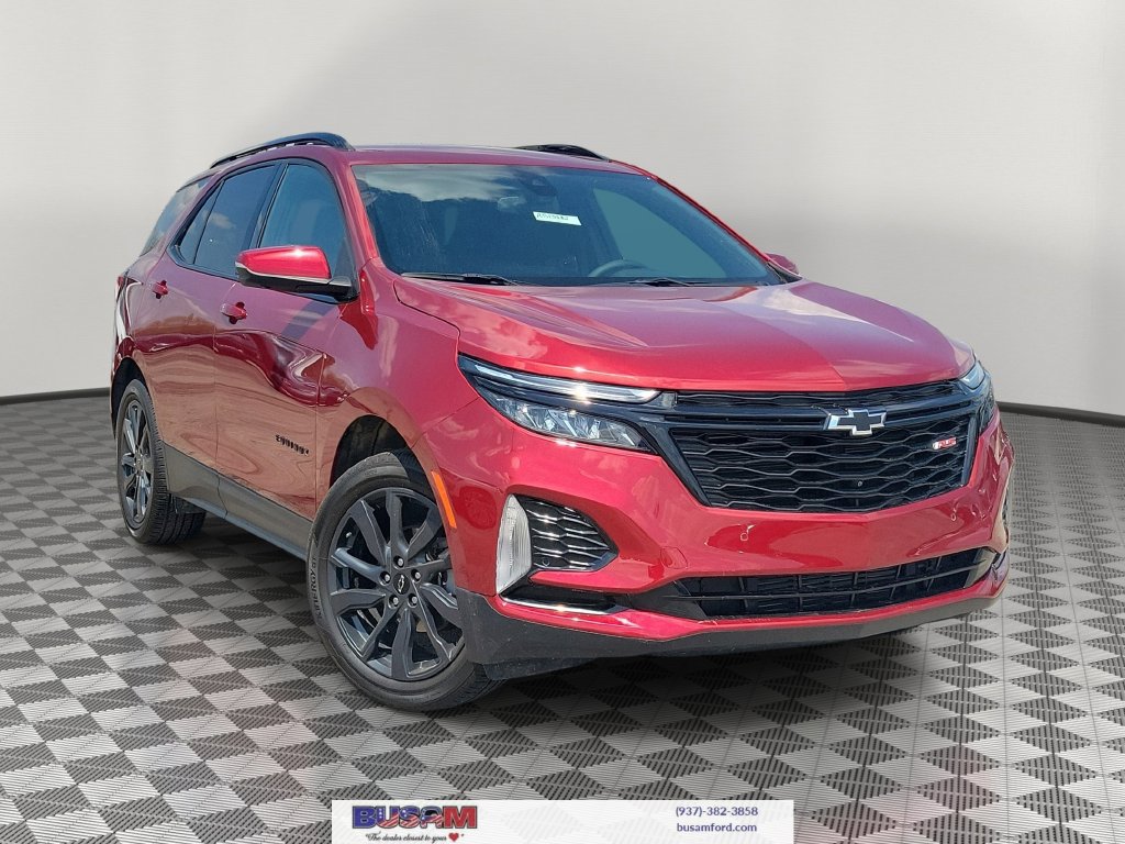 Used 2024 Chevrolet Equinox RS FWD 360° Tour
