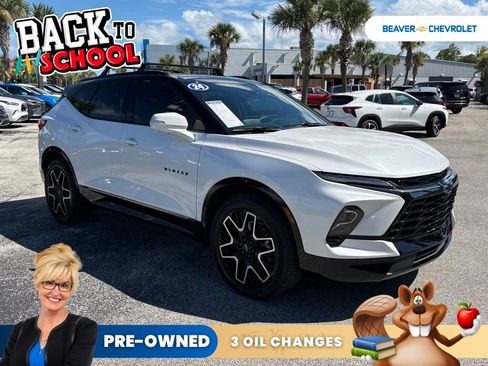 Used 2024 Chevrolet Blazer RS w/ Driver Confidence II Package FWD image 9