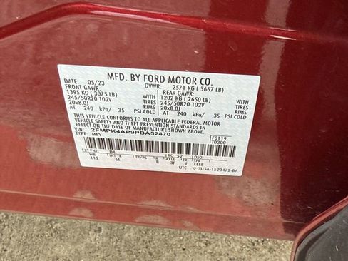 Used 2023 Ford Edge ST AWD/4WD image 27