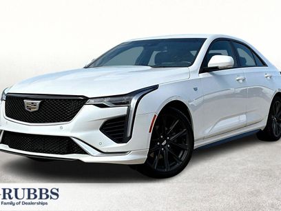 Used 2023 Cadillac CT4 Sport w/ Technology Package
