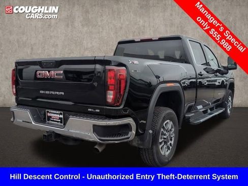 Used 2025 GMC Sierra 2500 SLE w/ SLE Value Package; image 8