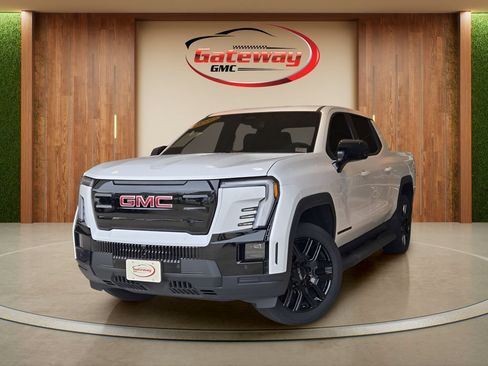 New 2026 GMC Sierra EV Elevation w/ LPO, Elevation Dark Package AWD/4WD image 1