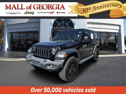 Used 2020 Jeep Wrangler Unlimited Sport