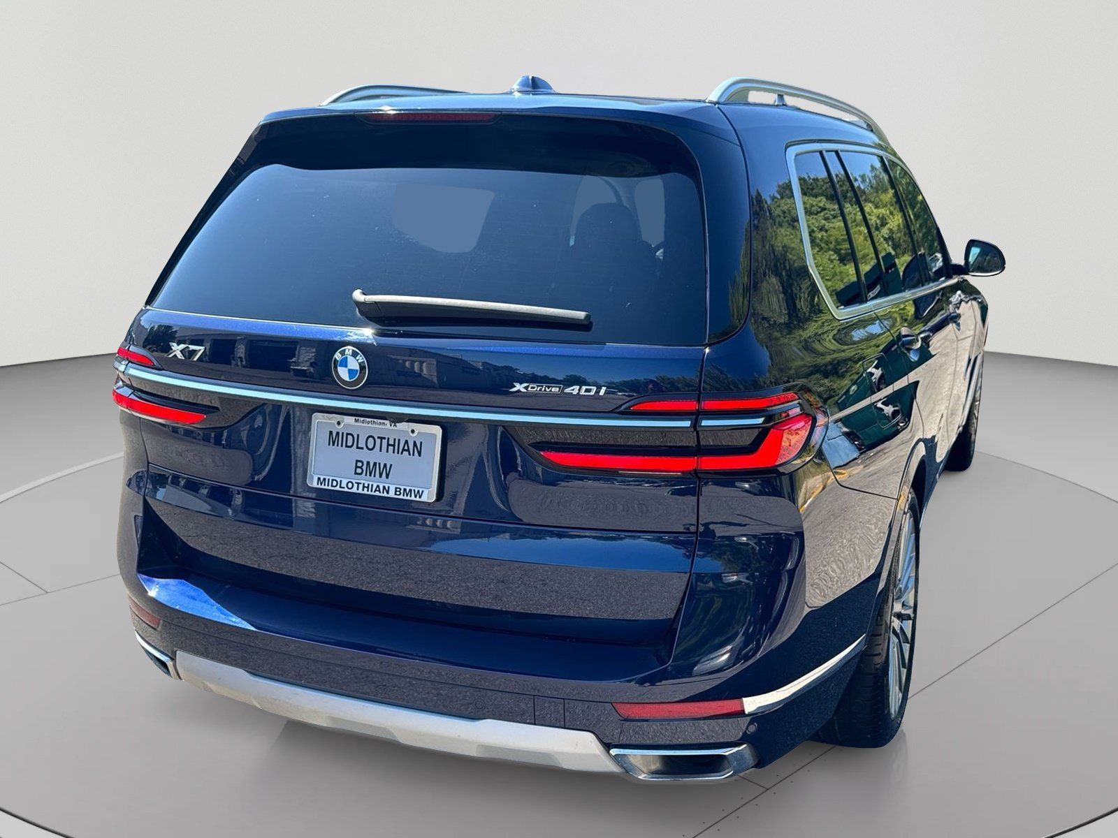 Used 2025 BMW X7 xDrive40i w/ Executive Package AWD/4WD image 29